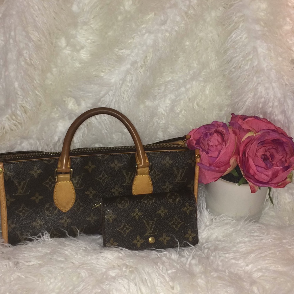 Popincourt Louis Vuitton purse and wallet